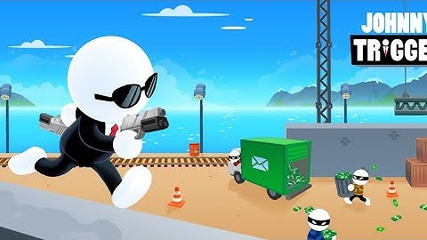 Johnny Trigger - All Levels Gameplay iOS,Android NEW UPDATE