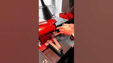Ever Wondered How We Sharpen Scissors? Watch This 👀✂️