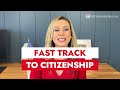 FAST TRACK TO CITIZENSHIP - US Naturalization Course by Jackie