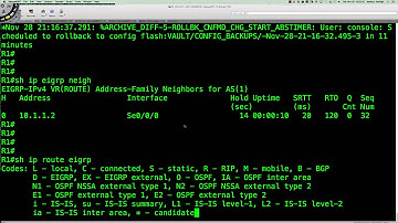 Fall 2015 - CTS265-840 (Week #13 - 11.23.2015) - Cisco "archive