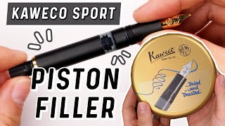 Unboxing the Kaweco AL Sport Piston Filler by Yoseka Stationery 3,925 views 1 month ago 2 minutes, 1 second