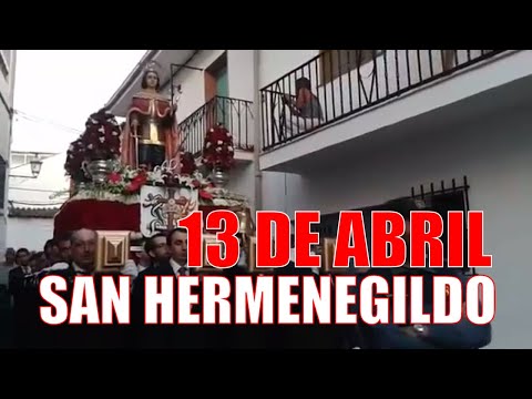 👑 Procesión de SAN HERMENEGILDO | 13 de abril