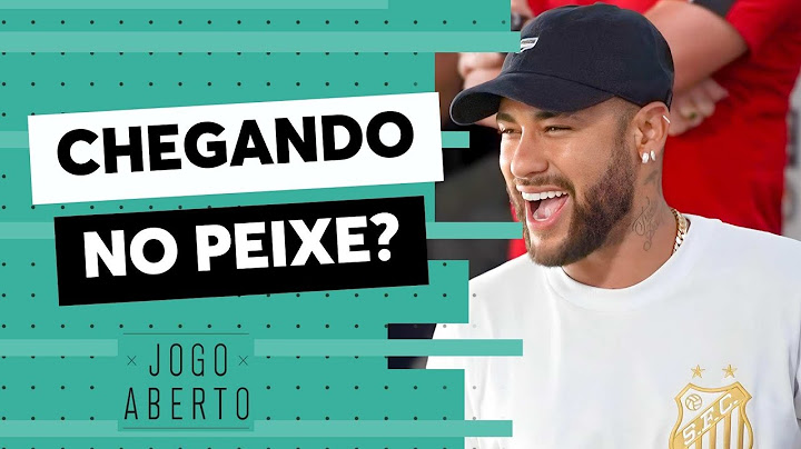Debate Jogo Aberto: Santos é o melhor destino para Neymar?