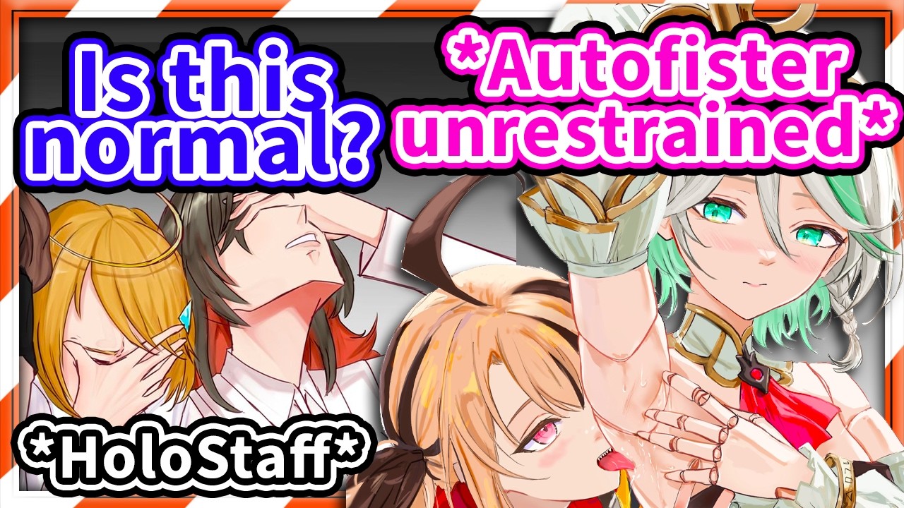 CC and Gigi 3D's Live Confused The Sh*t Out of HoloStaff 【HololiveEN】