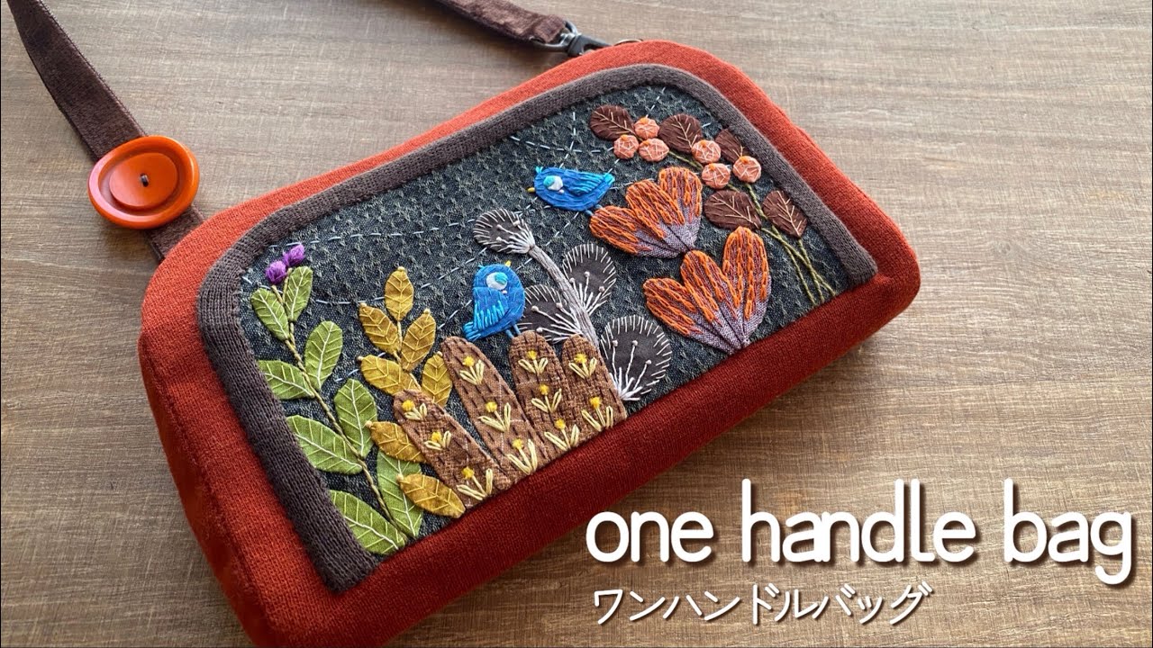 〈one handle bagワンハンドルバッグ〉🍂🍁
