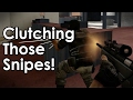 Clutch Snipes At Terminal! - Trouble in Terrorist Town Funny Moments #11