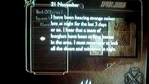 Clock Tower 3 First Time Walkthrough Part 13