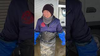 海水温が最低レベルで魚が少ない