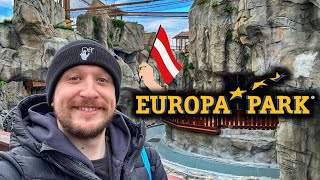 Europa Park Austria Behind the Scenes PreOpening Tour