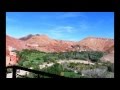 What does a $40 hotel room in dades valley , Morocco look like?