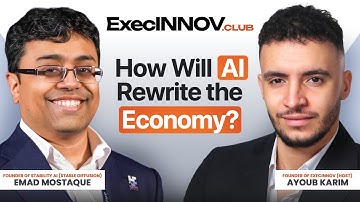 Emad Mostaque on the Future of AI💡ExecINNOV Podcasts [S03 E01]