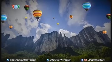 Rực rỡ lễ hội khinh khí cầu ở Trung Quốc | VOVTV