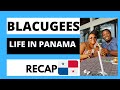 Black American family of 4 Living in Panama - PROS and CONS-- RECAP VIDEO