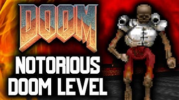 The Most NOTORIOUS Final Doom Level (TNT Evilution)