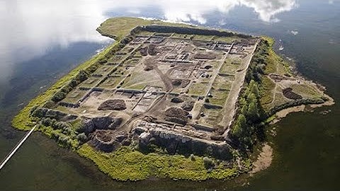 Kỳ bí pháo đài cổ 1300 năm tuổi ở Siberia