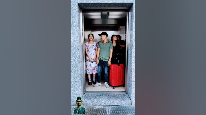 Be respectful when taking the elevator [CONDA NGUYEN]#condanguyen#kindness#goodman#help#respect