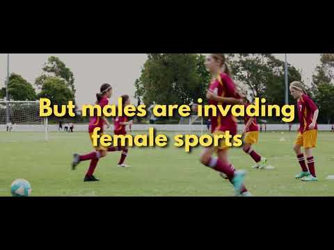 Time for a red card: Males out of female sports