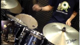 Who Am I  Drum Cover