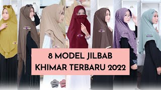 8 Model Jilbab Khimar Terbaru Tahun Ini! screenshot 4