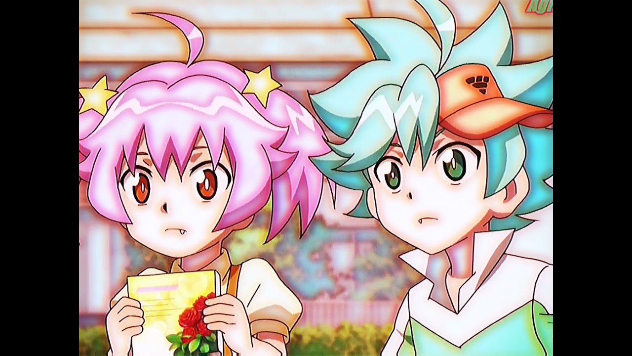 TOKO AOI AND NIKA AOI EDIT (BEYBLADE BURST & BEYBLADE BURST TURBO)