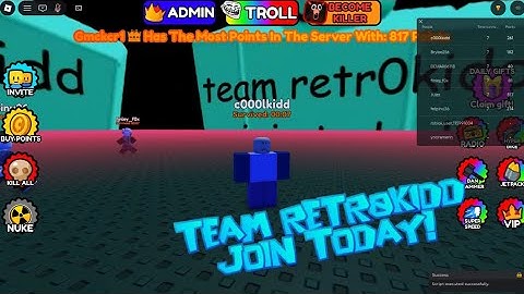 Hacking Area 51 cashgrab game FT. C00lgui [Roblox]