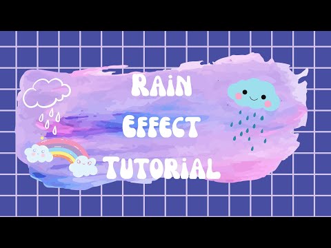 Rain effect tutorial | Scratcher_No-1 #rain#effect#scratch