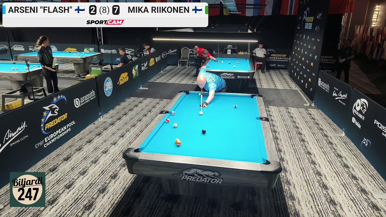 2026 Predator European Championship,
Loser's Qualification