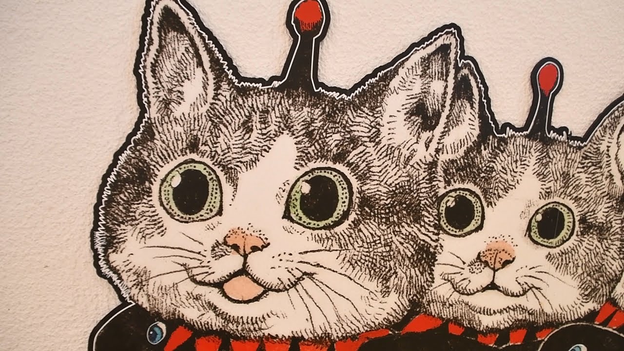 可愛くてちょっと怖い」ヒグチユウコ展 - YouTube