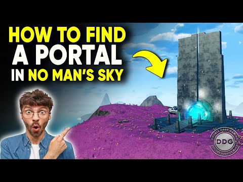 How To Find Portals in No Man's Sky  - Beginners Guide #nomanssky