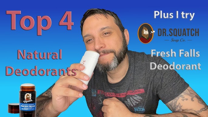 Fresh Falls - Dr. Squatch Deodorant