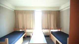Sample UC Berkeley High-Rise Double Room (unoccupied)