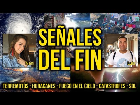Señales del fin
