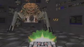 DOOM 2: DOOM ZERO - MAP18: Atom Transporter (UV-Max, Pistol Start, No Saves!)
