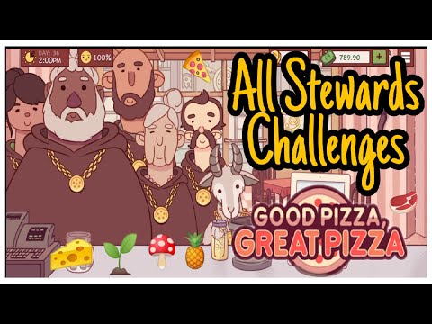 ALL STEWARDS CHALLENGES - Good Pizza Great Pizza