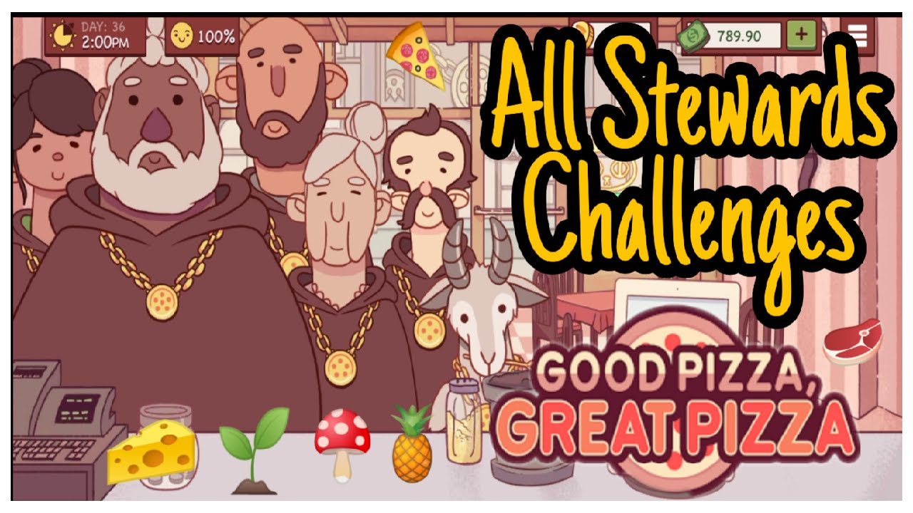 Good Pizza, Great Pizza - Non-Violent Game of the Day
