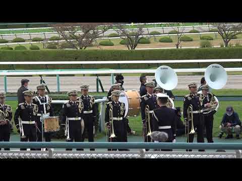 2021 第82回菊花賞GⅠ 陸上自衛隊第3音楽隊による生ファンファーレ 現地映像 タイトルホルダー