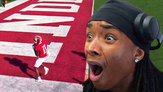OMG HE STEPPED OUT!! No. 4 Ohio State Buckeyes vs No. 5 Indiana Hoosiers Highlights FOX | REACTION