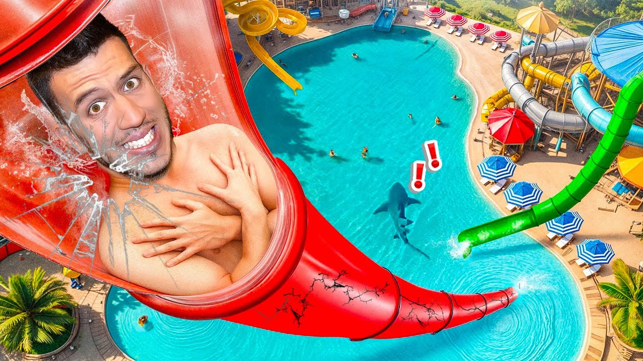 Тествам АКВАПАРК С 1-ЗВЕЗДА в Water Park Simulator! (Част 2)