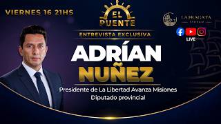 Comunicación con Adrián Nuñez, Presidente de La Libertad Avanza Misiones - 16/10/26