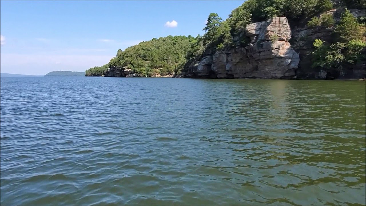 Cruising Lake Dardanelle YouTube