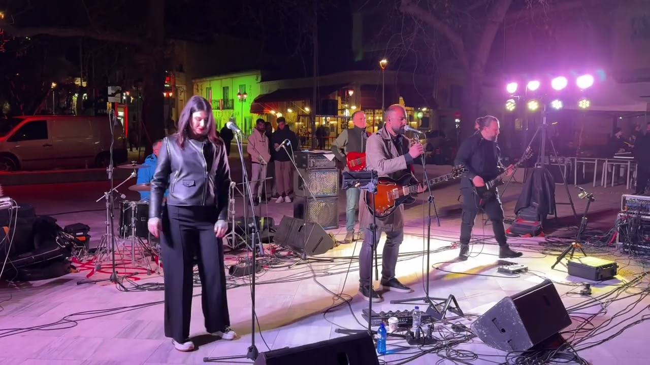 Πάρτυ με ζωντανή μουσική Πλατεία Στυλίδας 1 Μαρτίου 2025