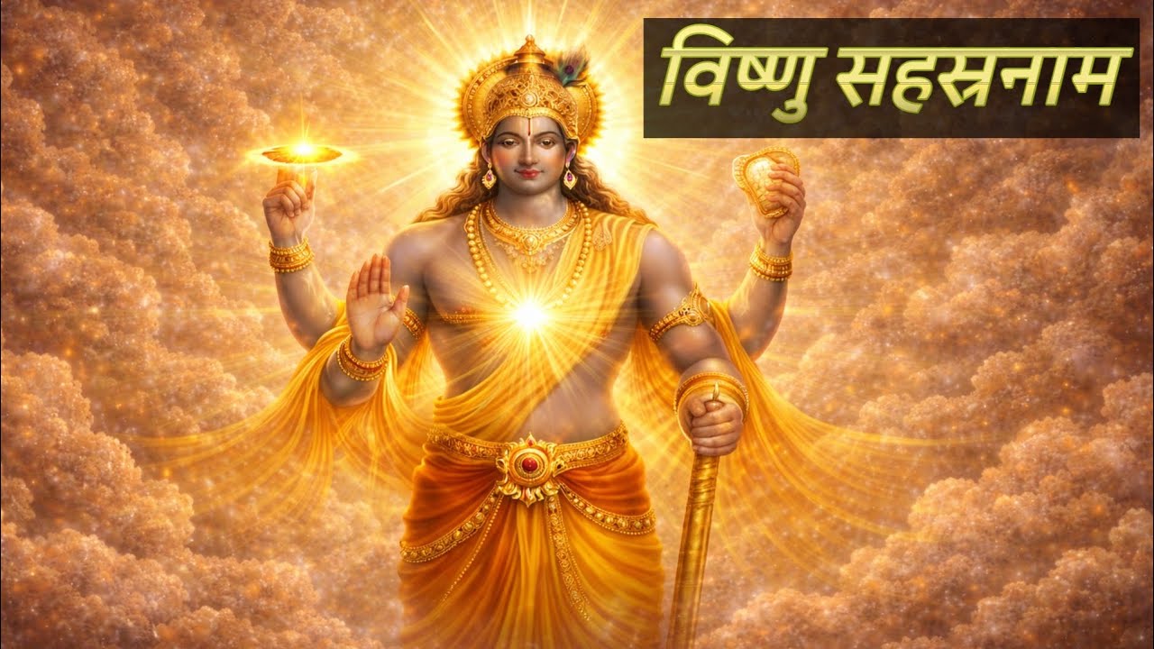 सहस्रनाम नॉनस्टॉप | हर कष्ट दूर करने वाला दिव्य मंत्र