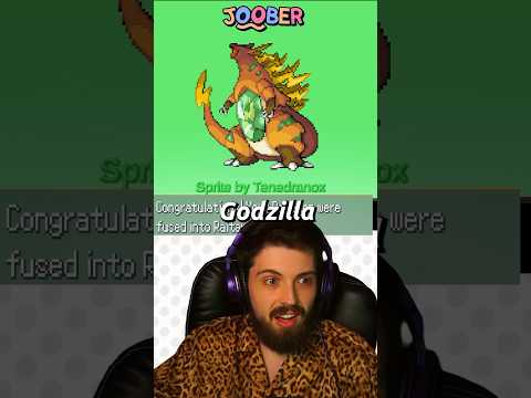 CREATIVE Tyranitar Pokemon Fusions pokemon pokémon poketuber subscribe