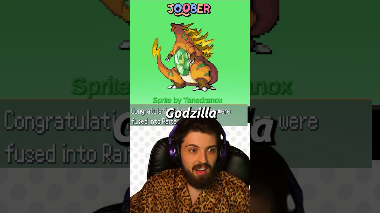 CREATIVE Tyranitar Pokemon Fusions 