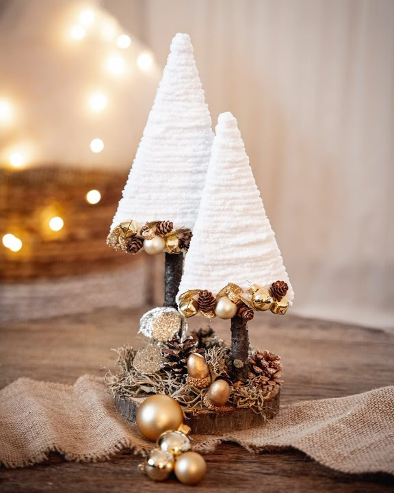 Weihnachtsdeko einfach selber machen DIY Weihnachtsdeko