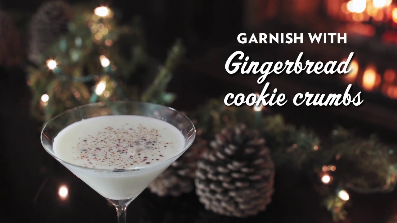 RumChata Gingerbread Martini YouTube