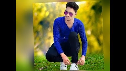 Gopal pathak outdoor portrait photo edite photoshop touch| manipulation tapash edite