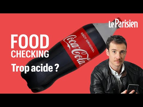 Vidéo: Les boissons contiennent-elles de l'acide phosphorique ?