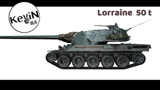 Lorraine 50 t - как танк?