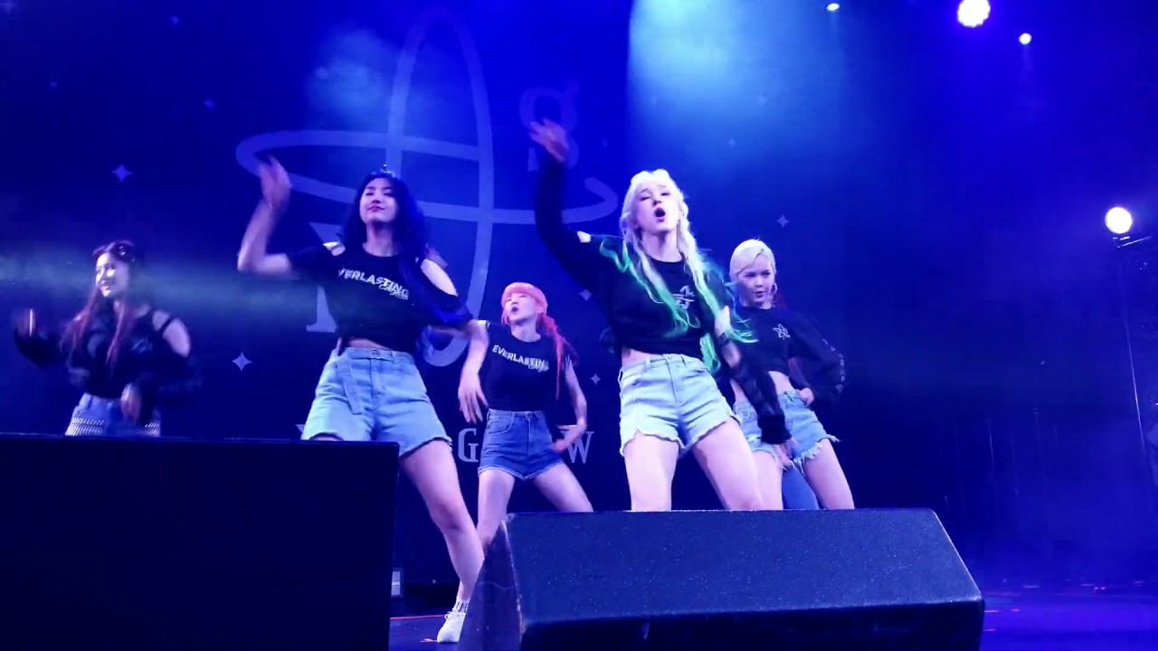 EVERGLOW (에버글로우) - Idol (BTS cover) - Atlanta - 200308 - 4k Fancam